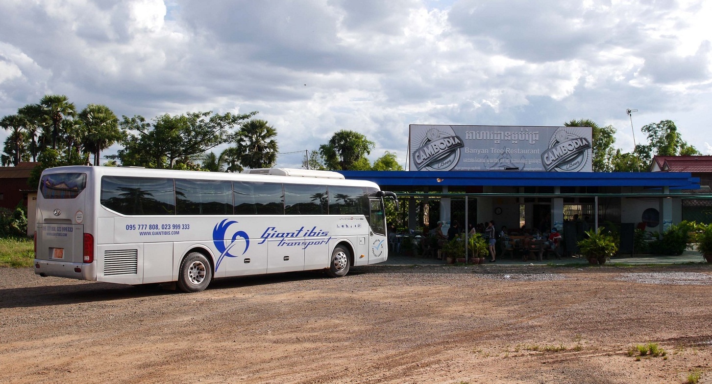 Bus from Phnom Penh to Siem Reap