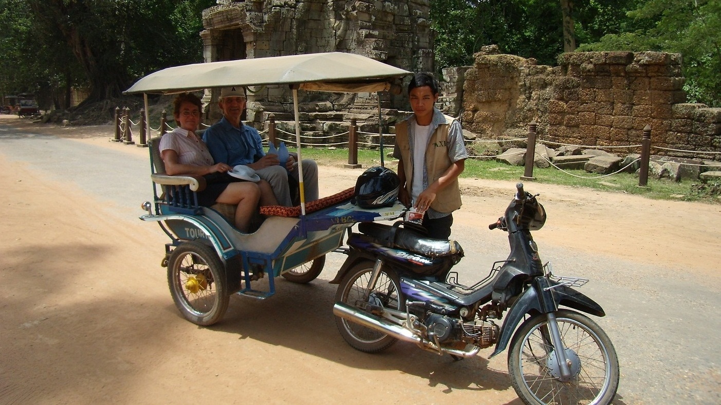 Tuk-tuk in Siem Reap