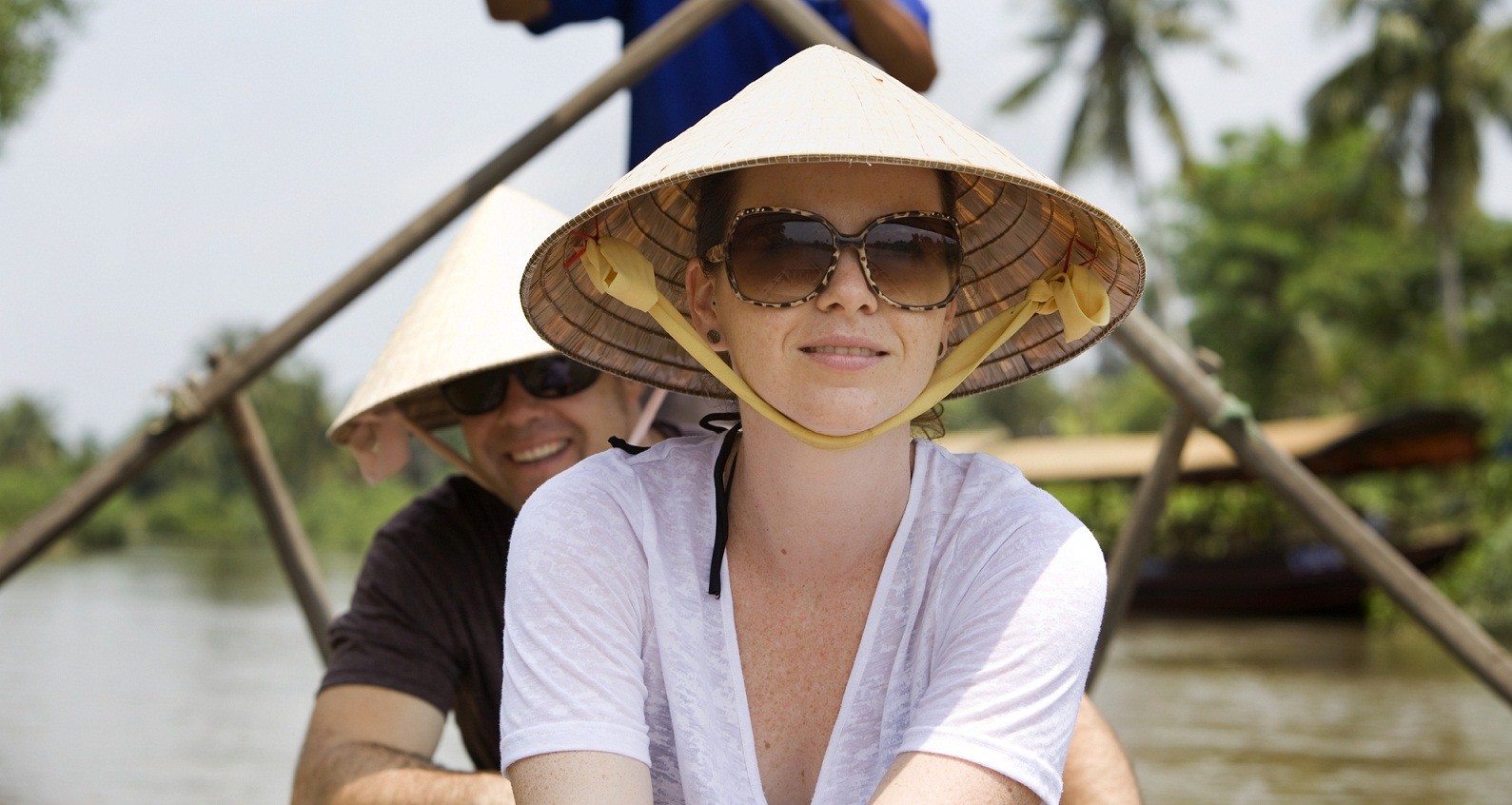 Enjoy a boat ride in Mekong Delta