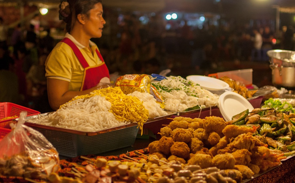 Street Food In Phnom Penh