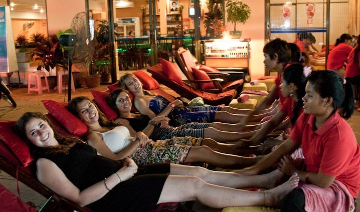 Foot Massage in Siem Reap