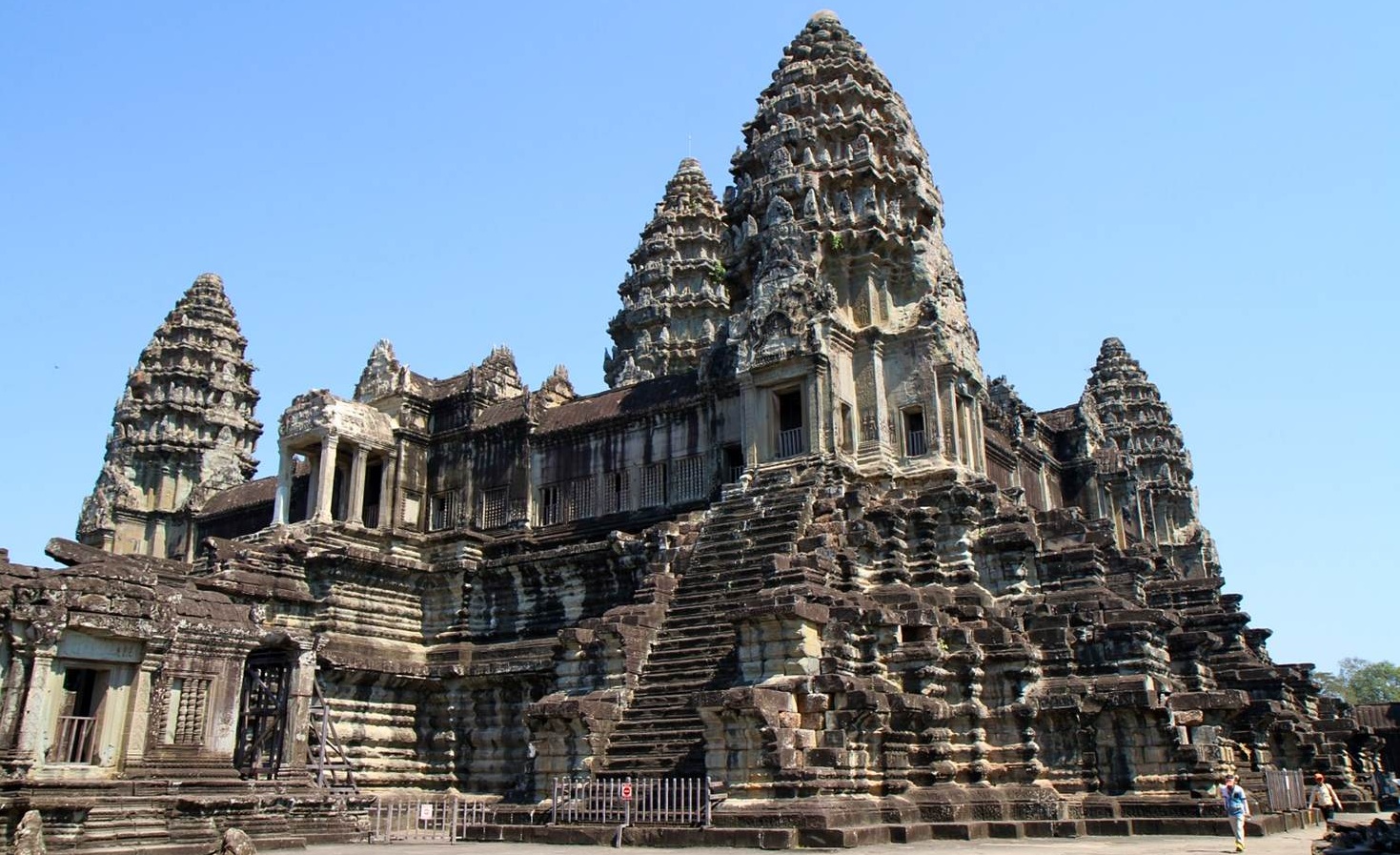 Imposing Angkor Wat