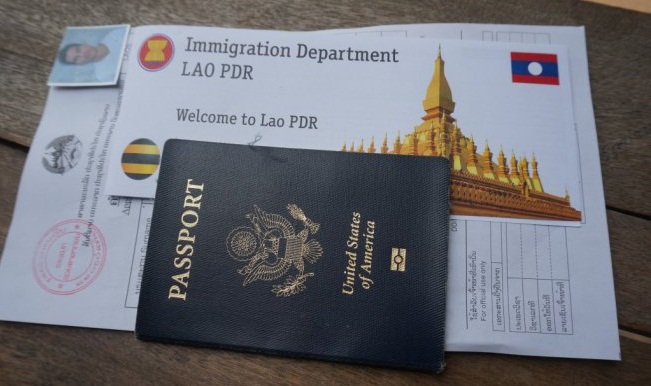 Laos visa on arrival
