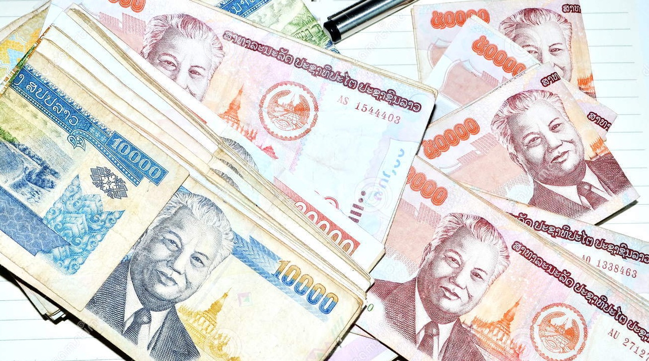 Lao Banknotes