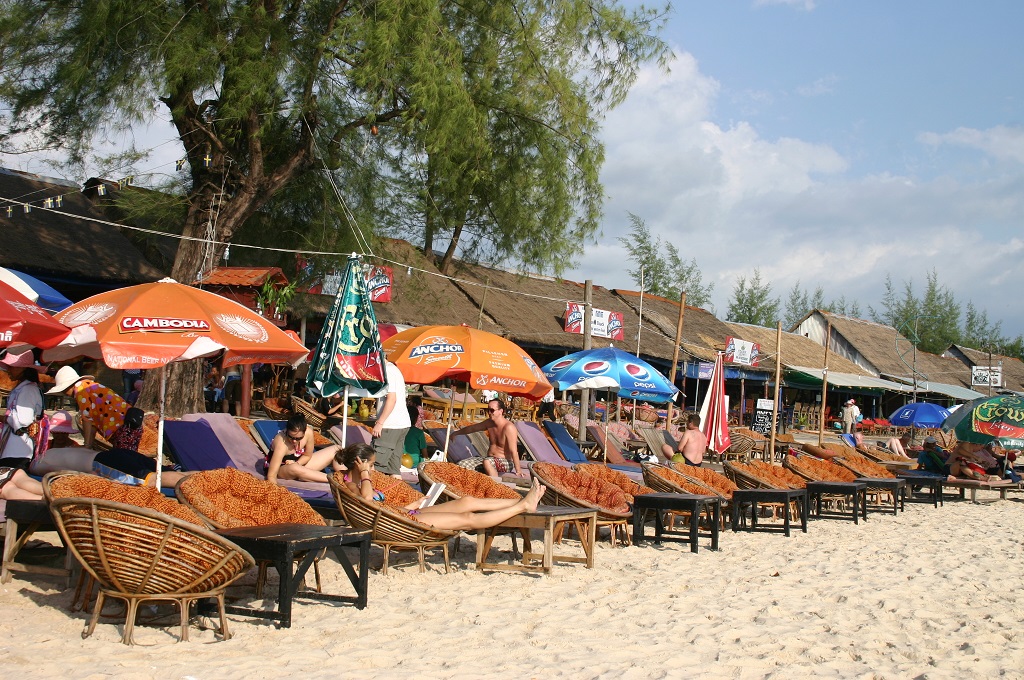 Sihanoukville Beach