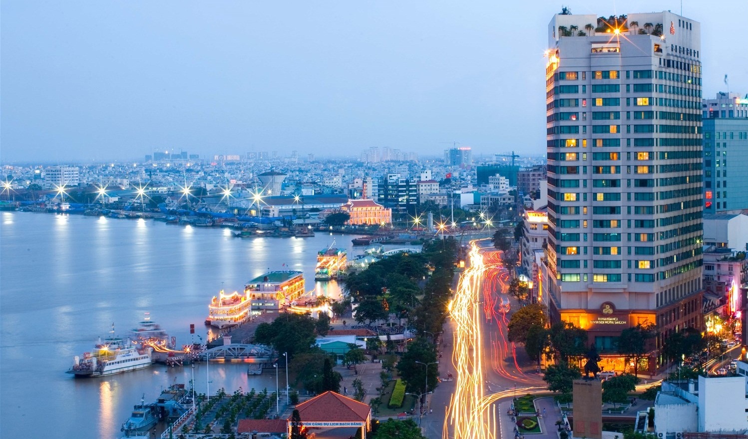 It's not hard to find a place to stay for a few day in the bustling Hochiminh City 