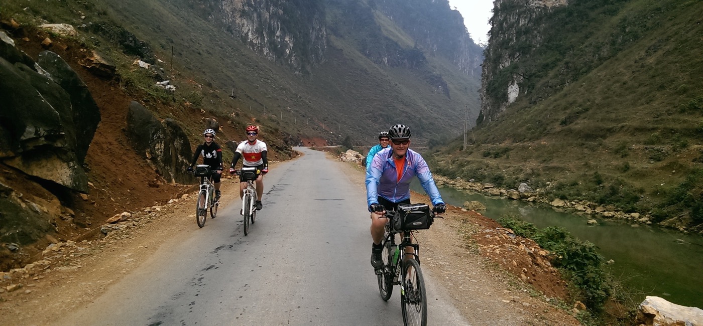 Challenge yourself with biking tour in Ha Giang