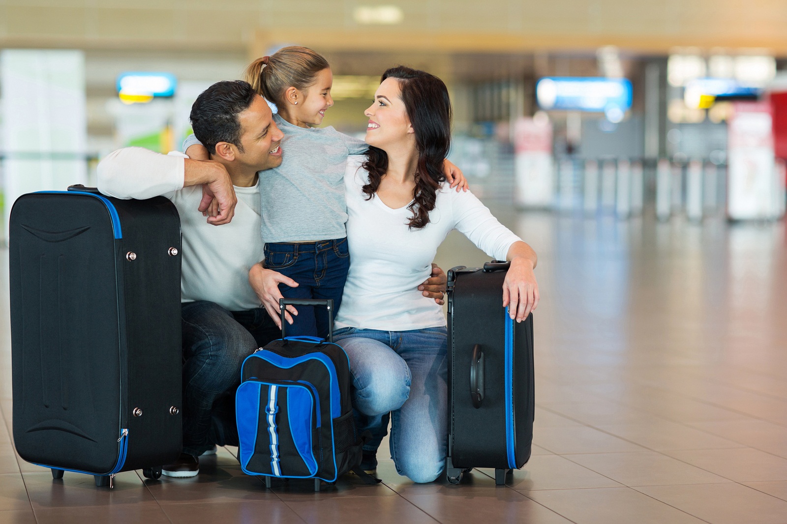 Flying with family or group helps save on baggage fees 