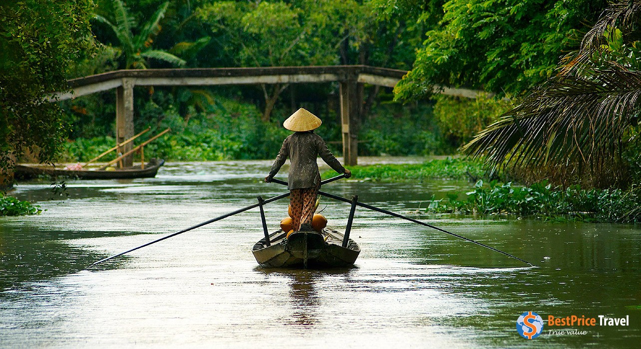 Waterworld of Mekong Delta