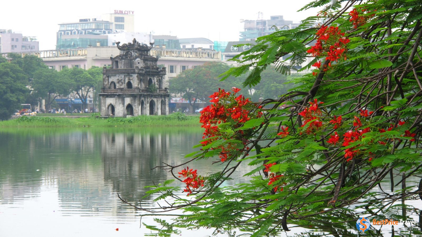 Hanoi is a great place to introduce the country