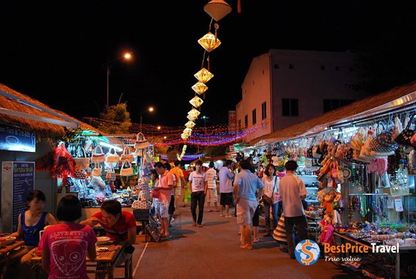 Night Market on Tran Phu Street, Nha Trang