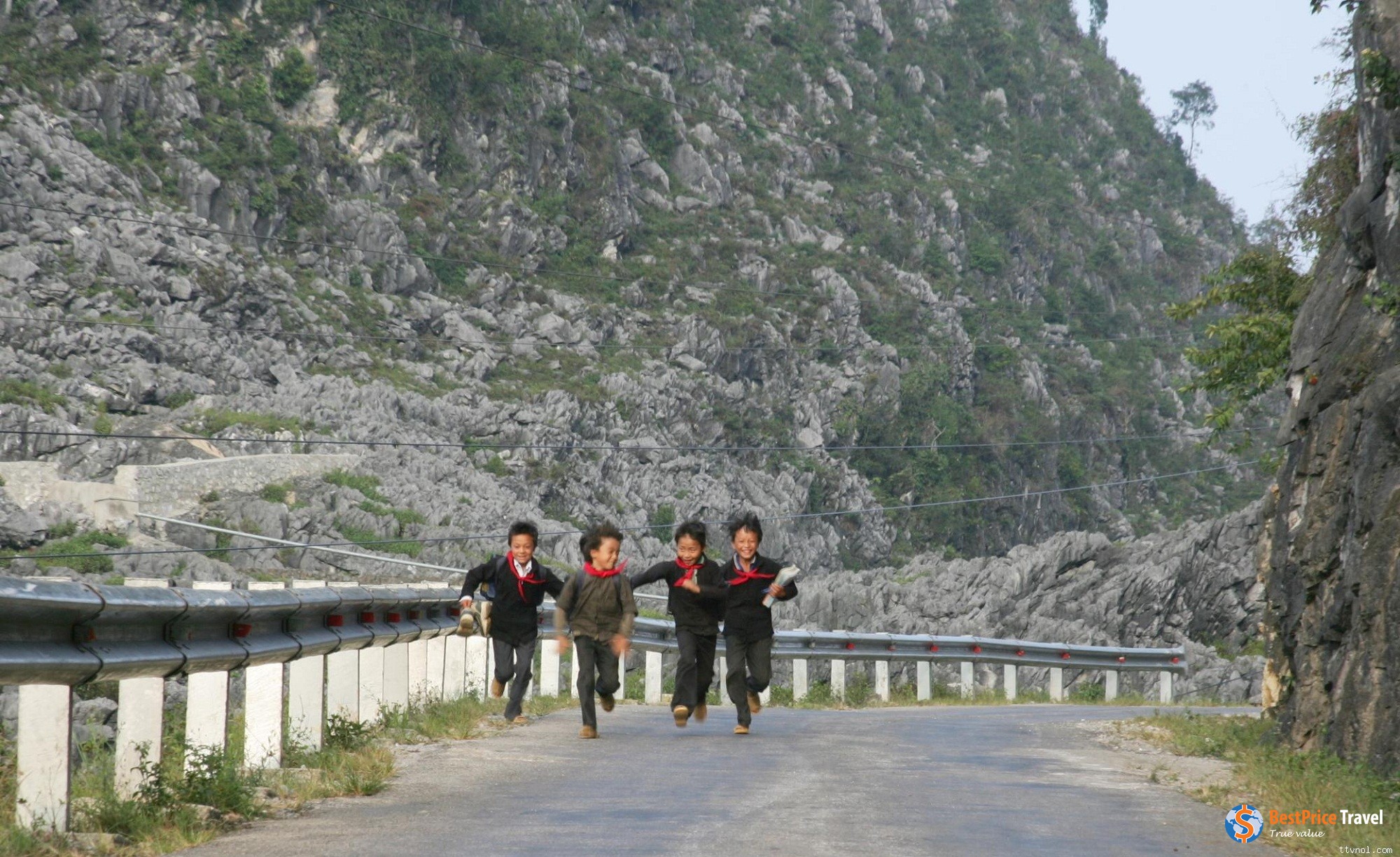 remote Northern provinces in mountainous area