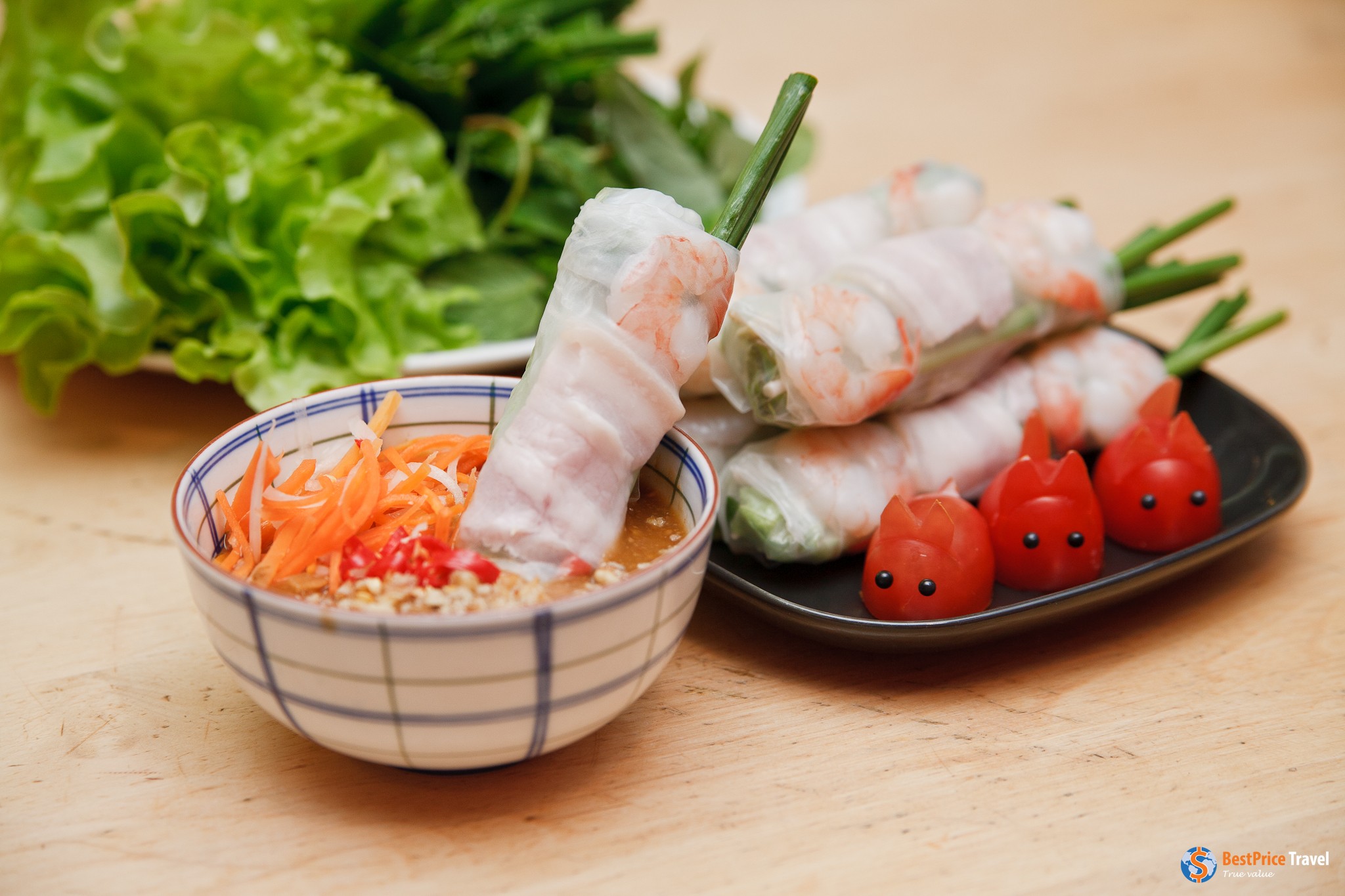 Vietnam has one of the freshest and most fragrant cuisines on planet