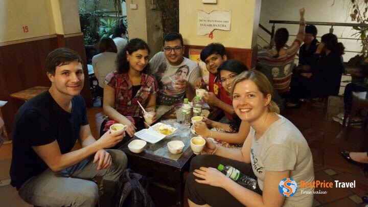 Eat your way through Hanoi on a walking street food tour