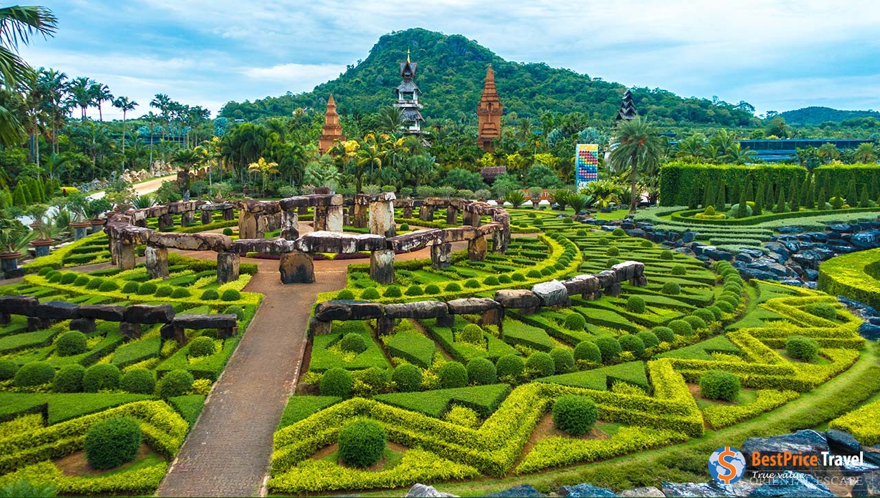 Nong Nooch Tropical Garden - Pattaya