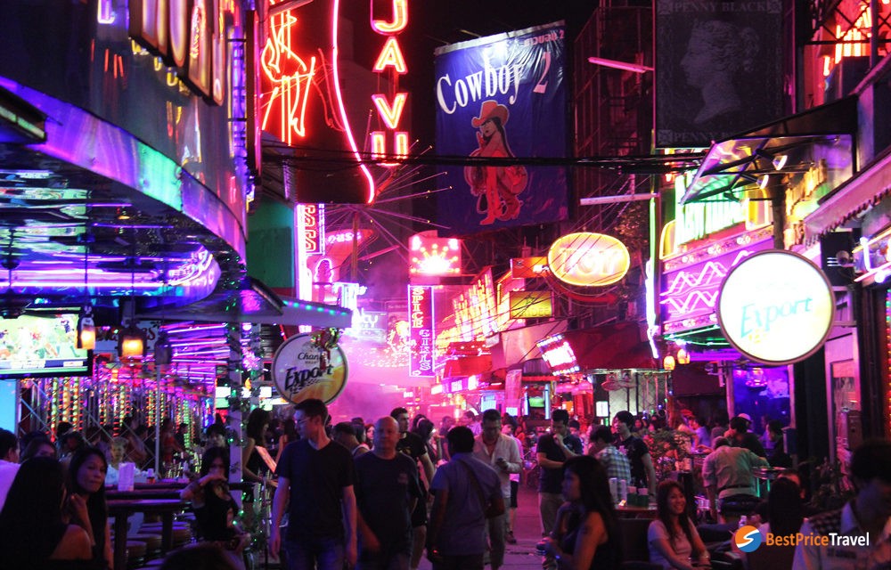Patpong Red Light District in Bangkok, Thailand