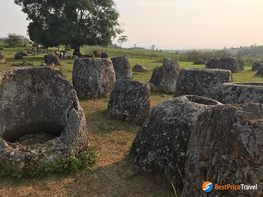 plain of jars - the biggest mysterious in Indochina