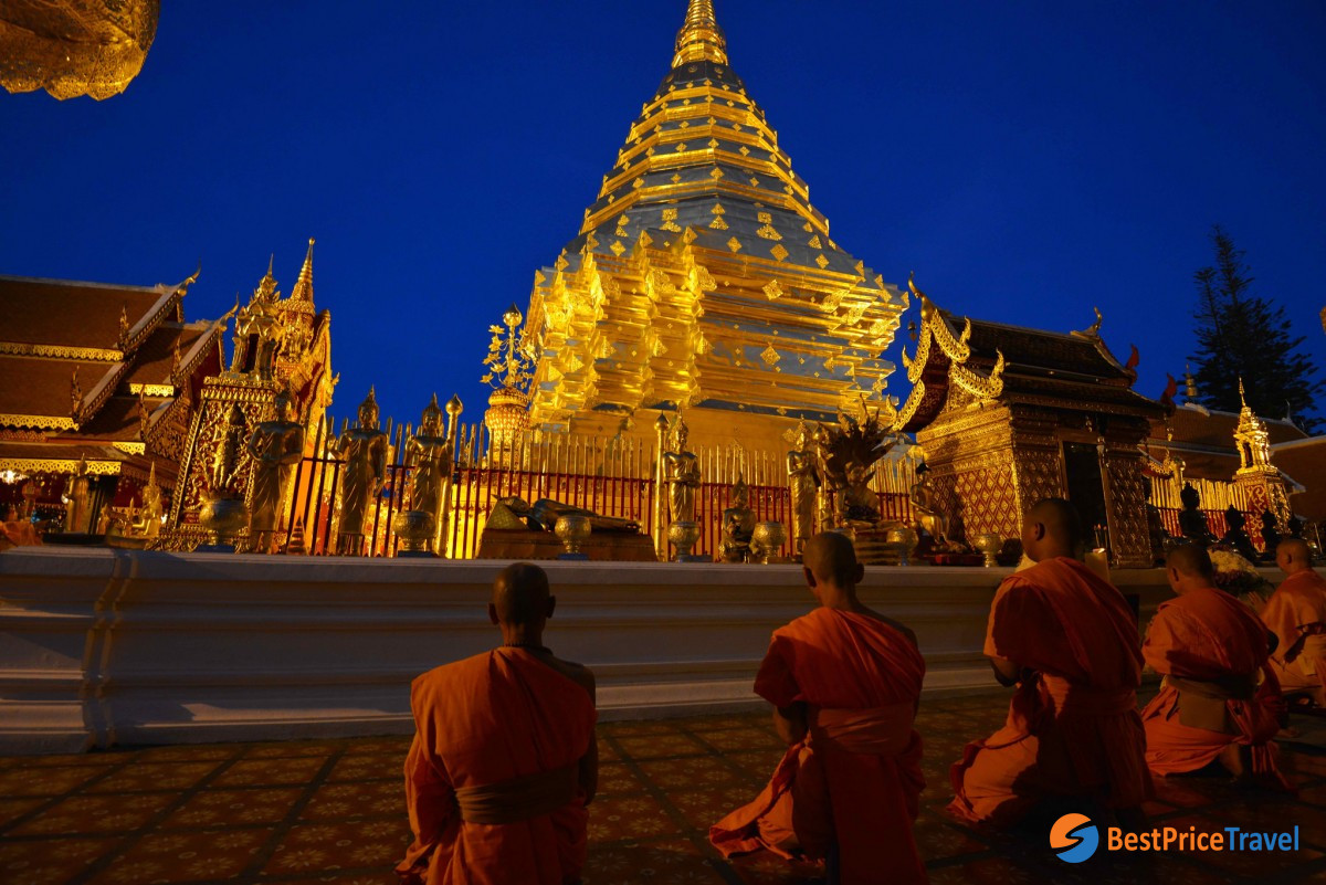 Doi Suthep - Chiang Mai -  5 Must-see Attractions in Indochina 2020