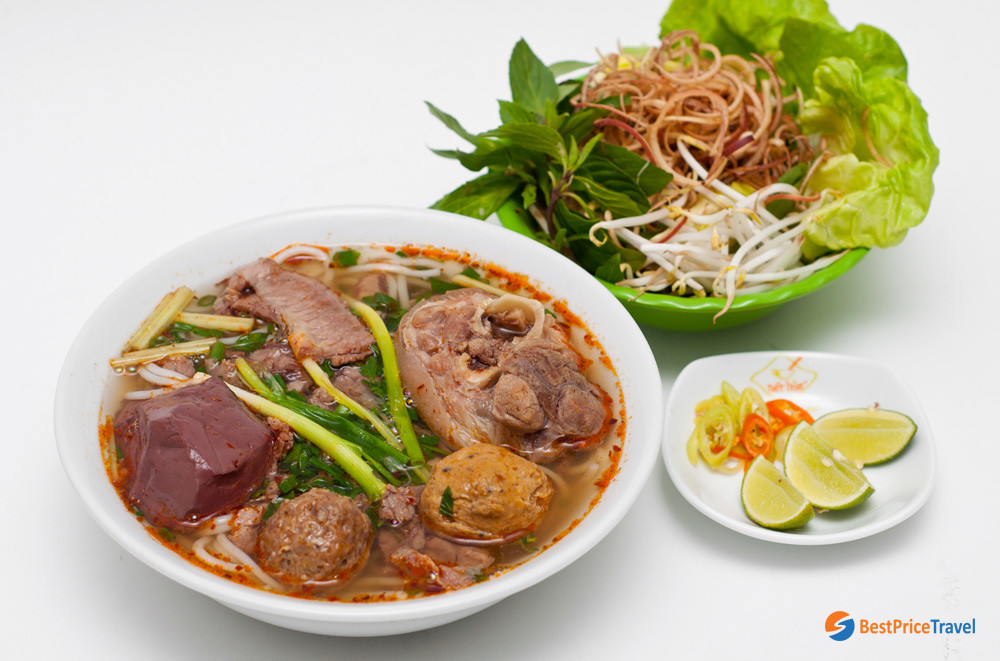 Bun Bo Hue - best central vietnamese dish for winter