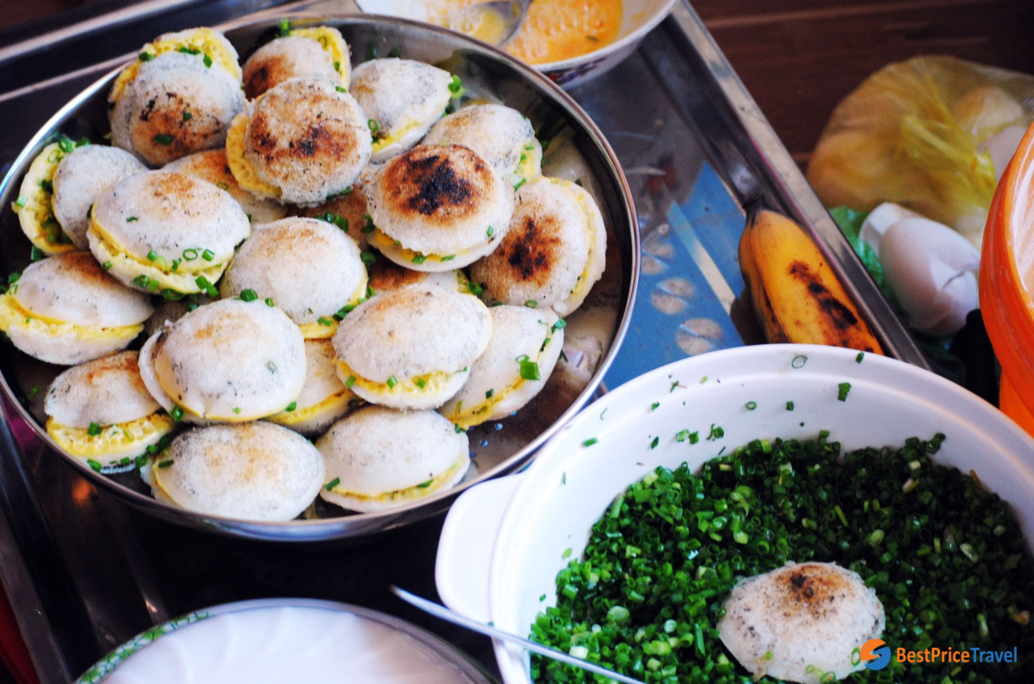 Banh Can with Quail Eggs - top vietnamese dish for winter