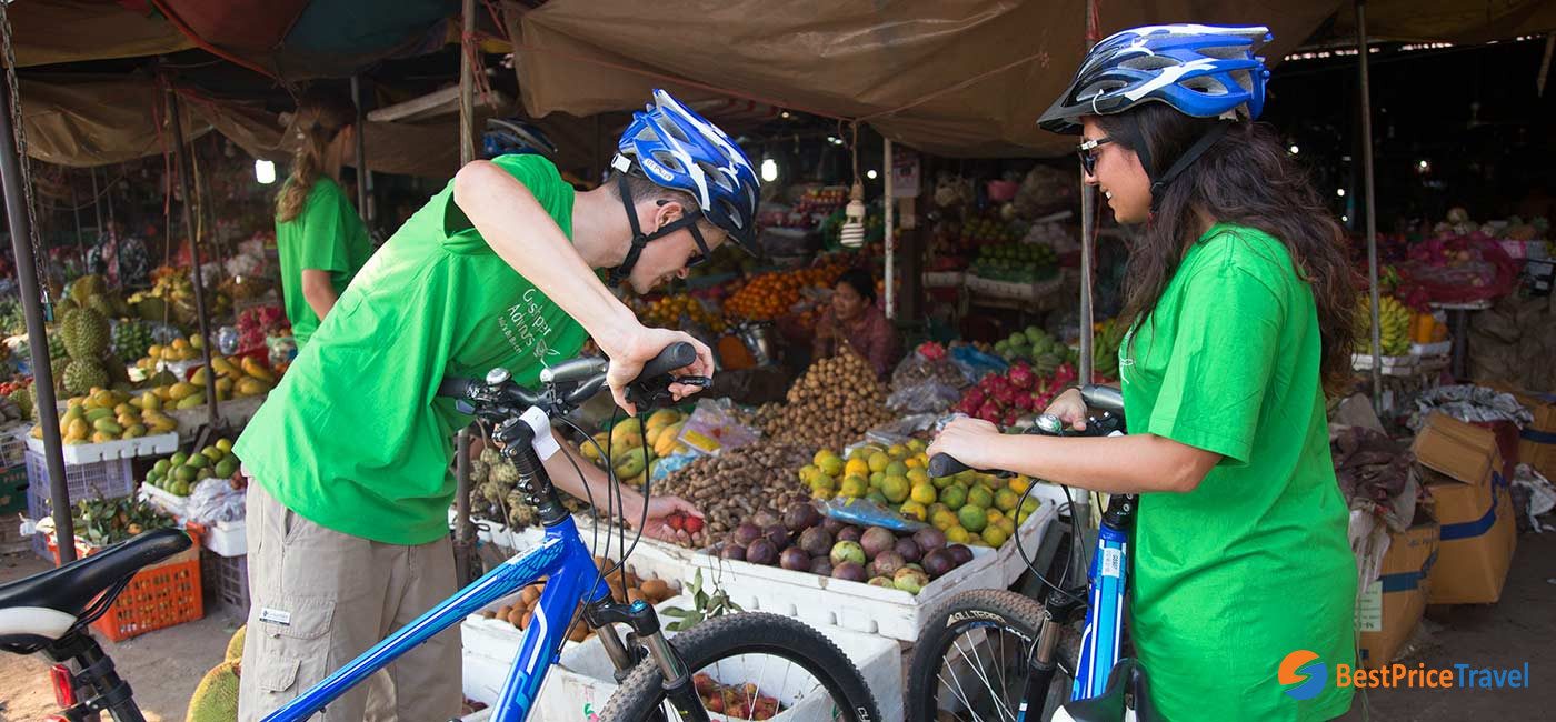Biking Tour around Phnom Penh