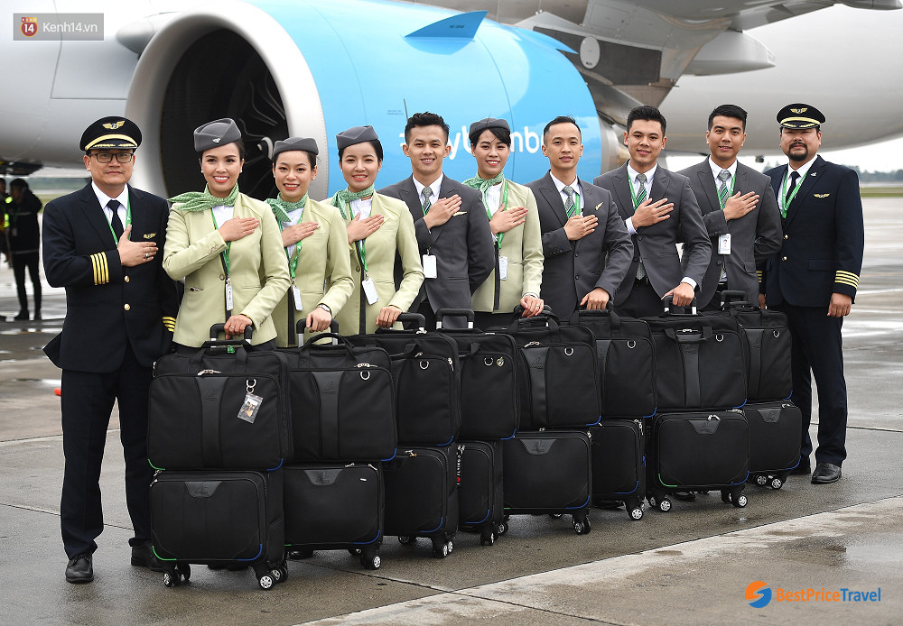 Bamboo Airways cabin crew