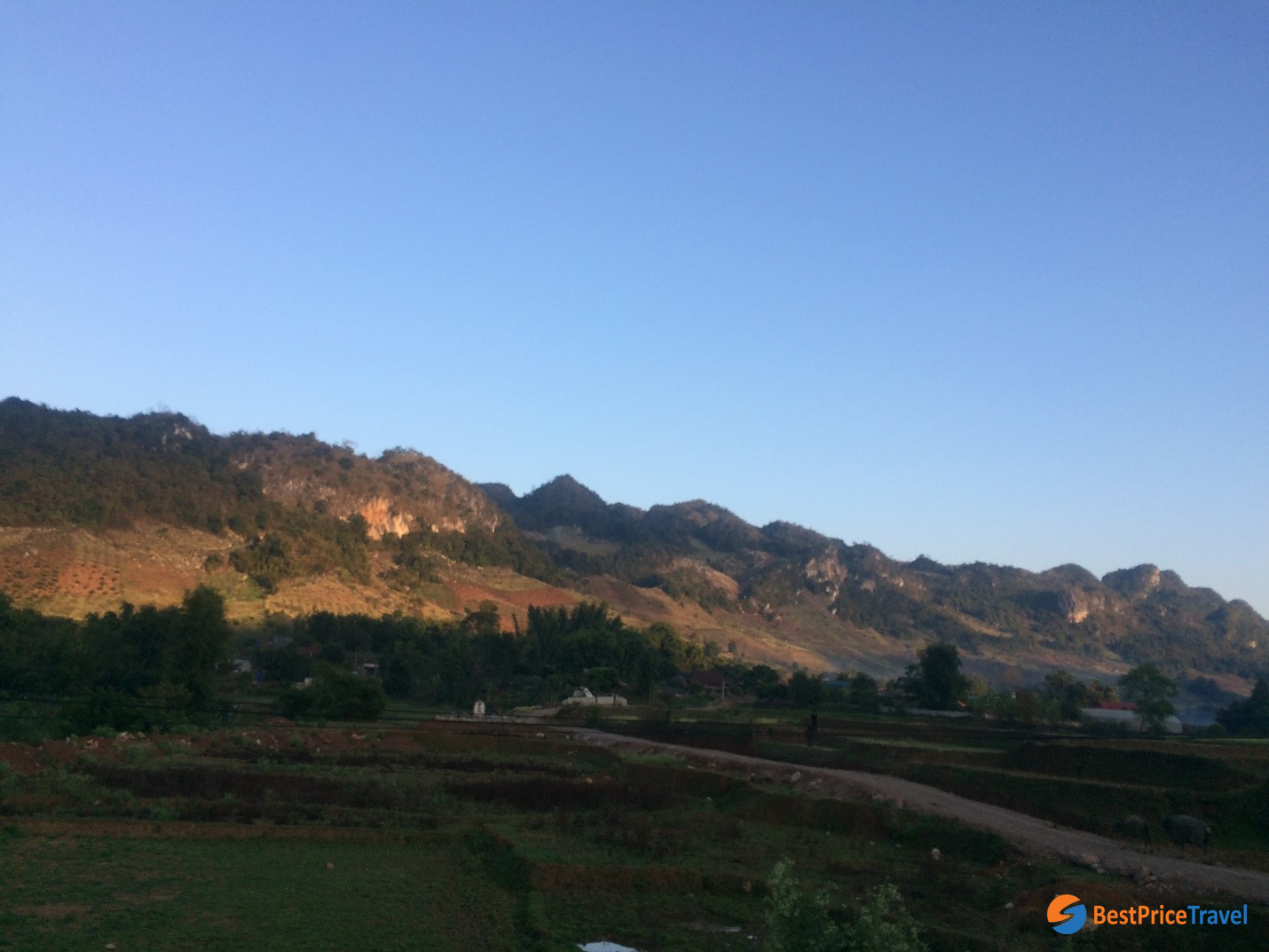 Northern Vietnam mountainous landscape