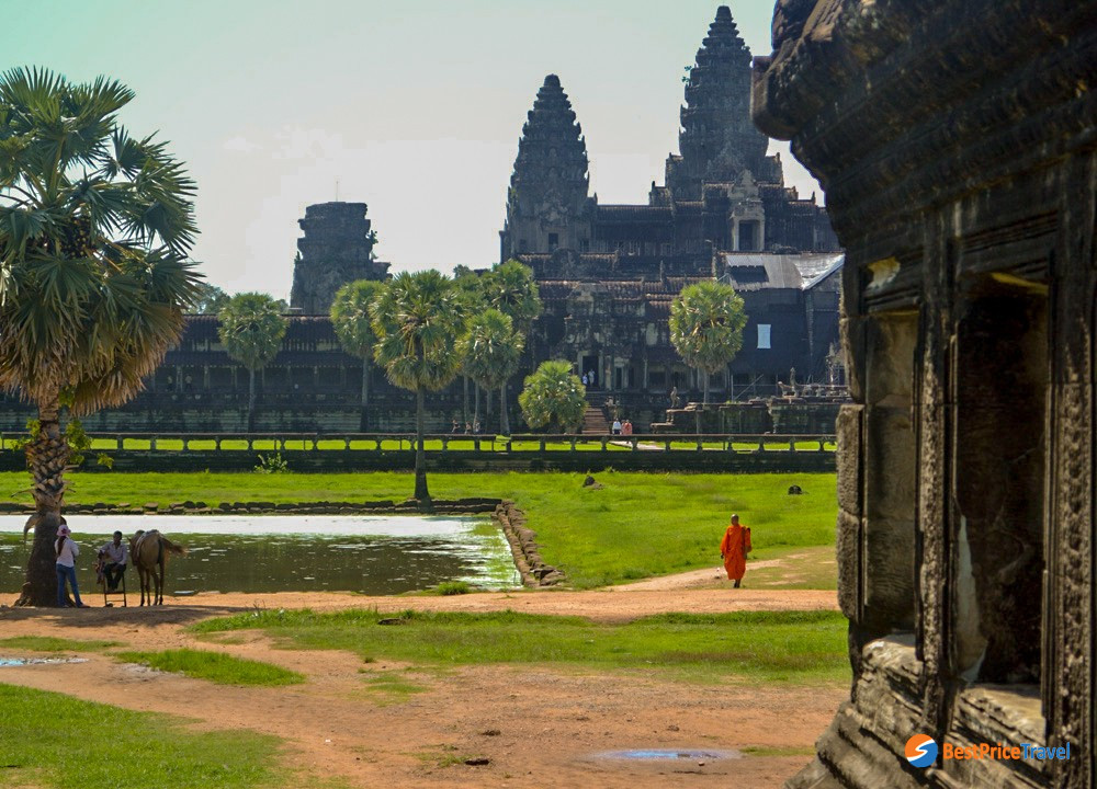 Beautiful and mysterious Cambodia