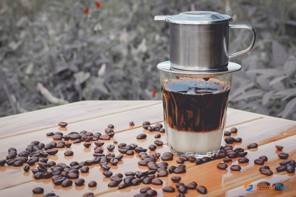 Vietnamese coffee - a special gift for father's day