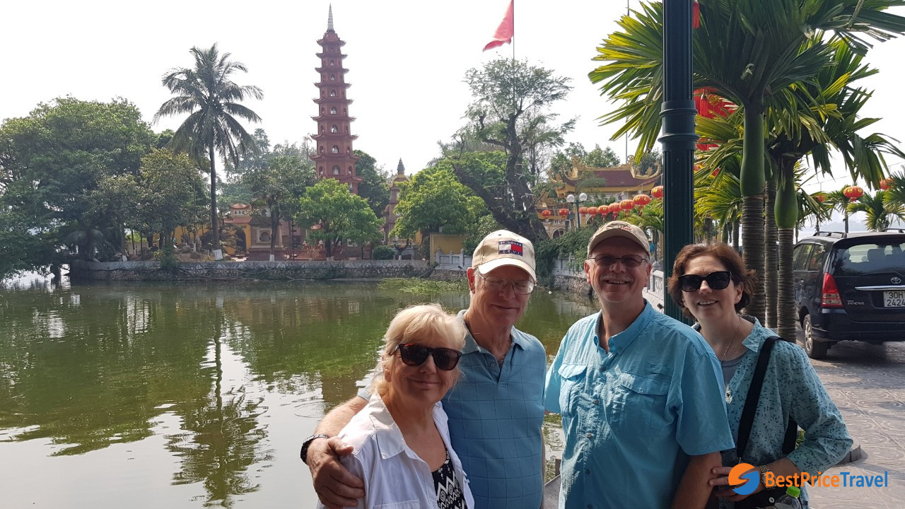 a vietnam tour for father's day