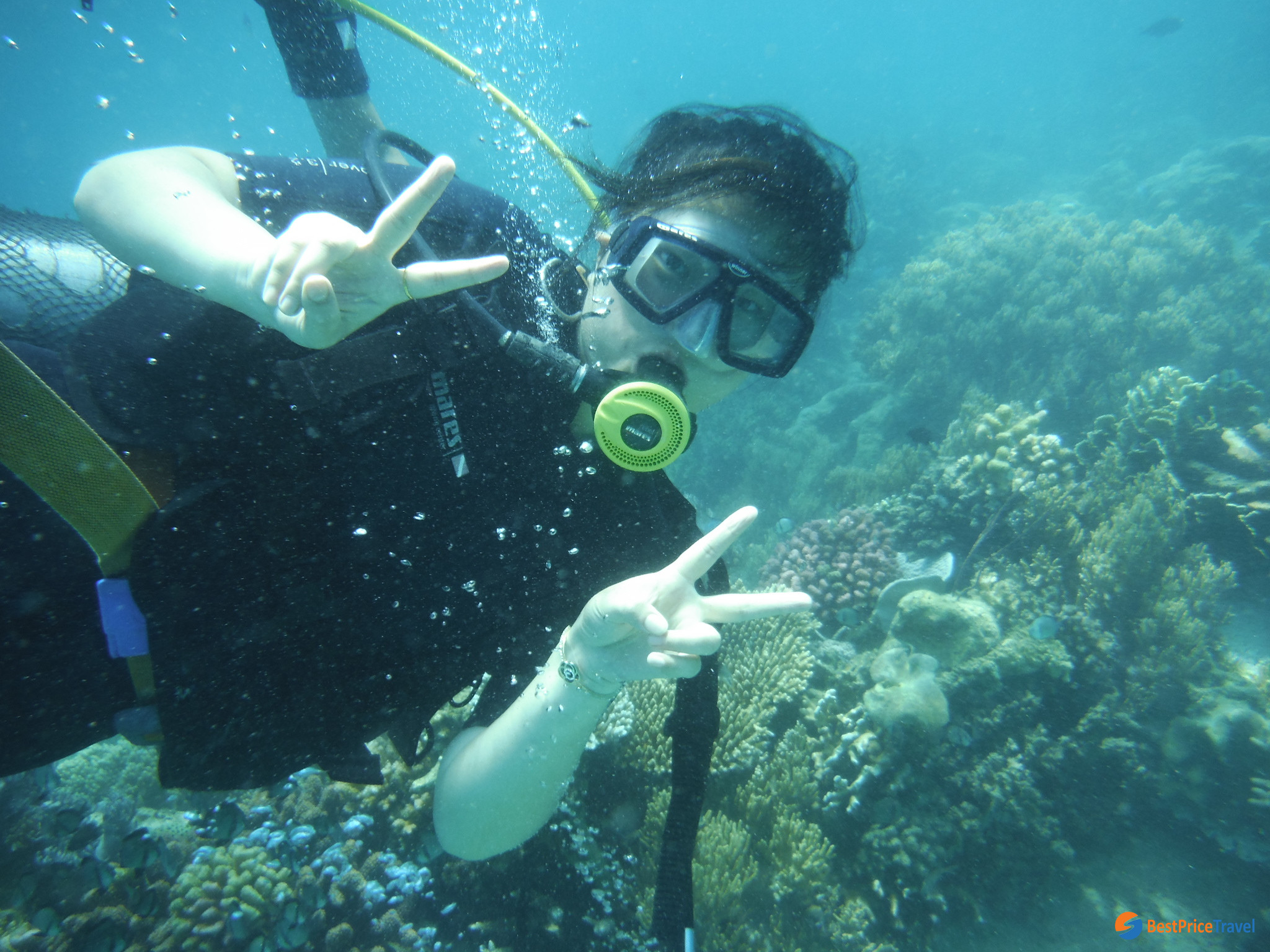 Vietnam adventure activities - diving in Nha Trang