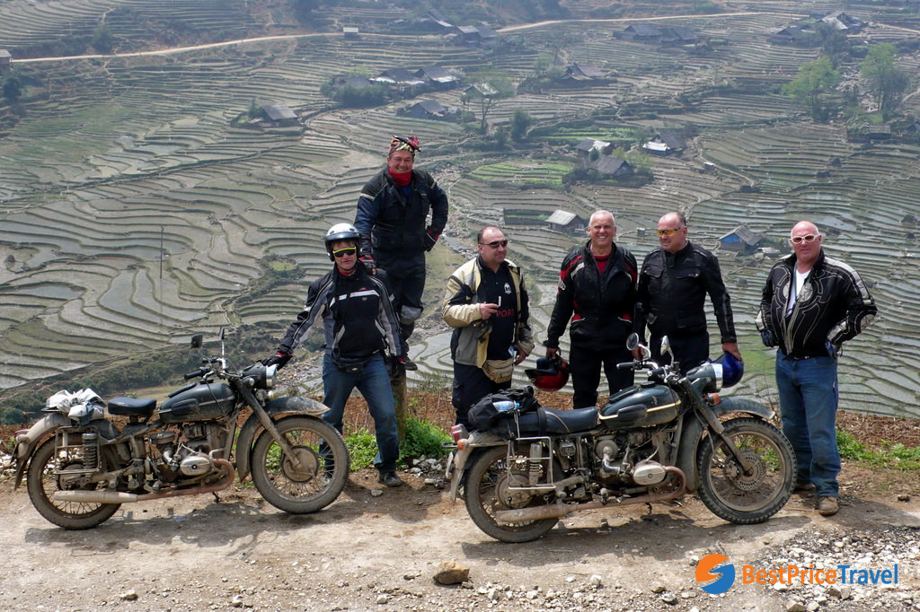 Vietnam adventure activities - travel by motorbike