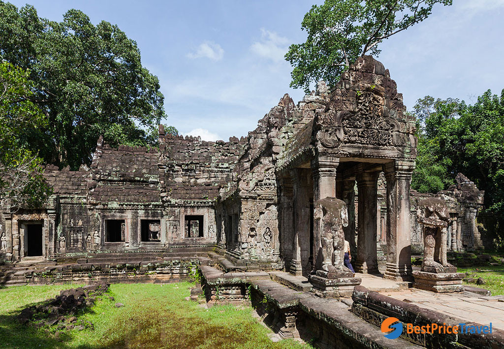 Preah Khan temple - a must visit attraction in angkor visiting itinerary