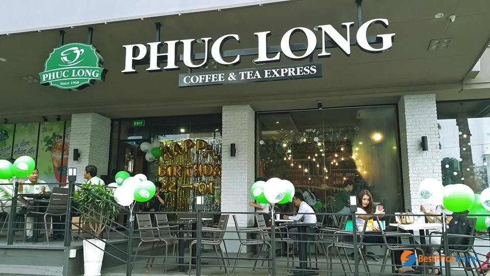  Phuc Long Coffee and Tea