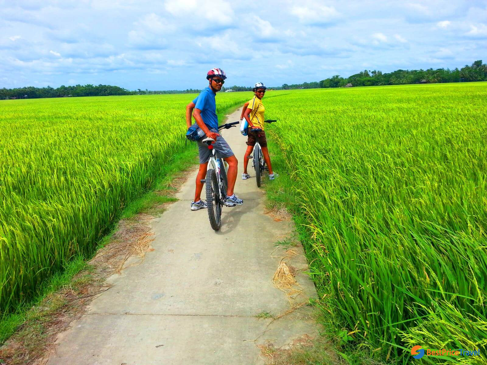 Cannot miss a cycling tour in Mai Chau
