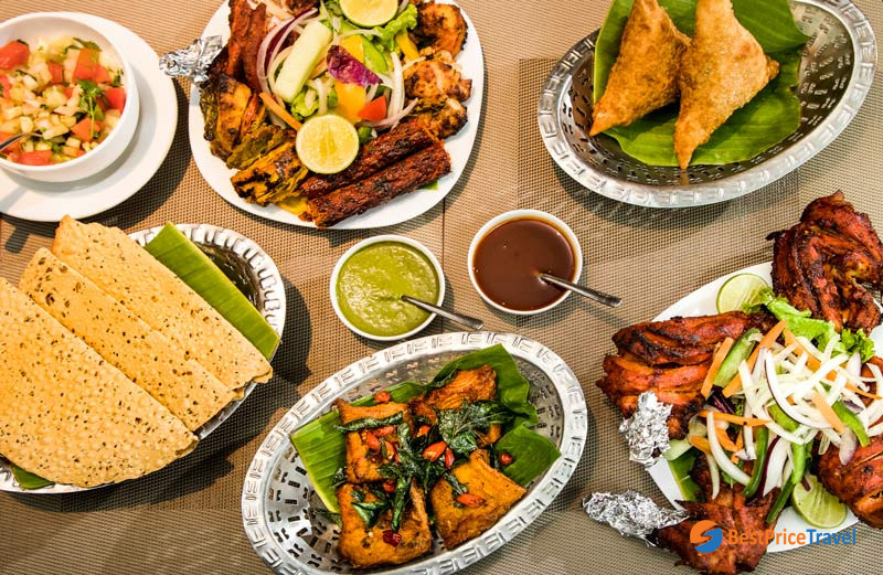 Indian culinary adventure at Tandoor restaurant - Vietnam’s Best Indian Restaurants