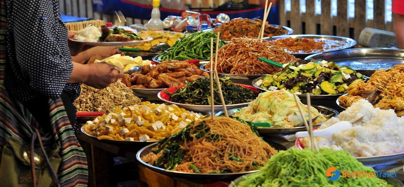 Food Tour In Vientiane