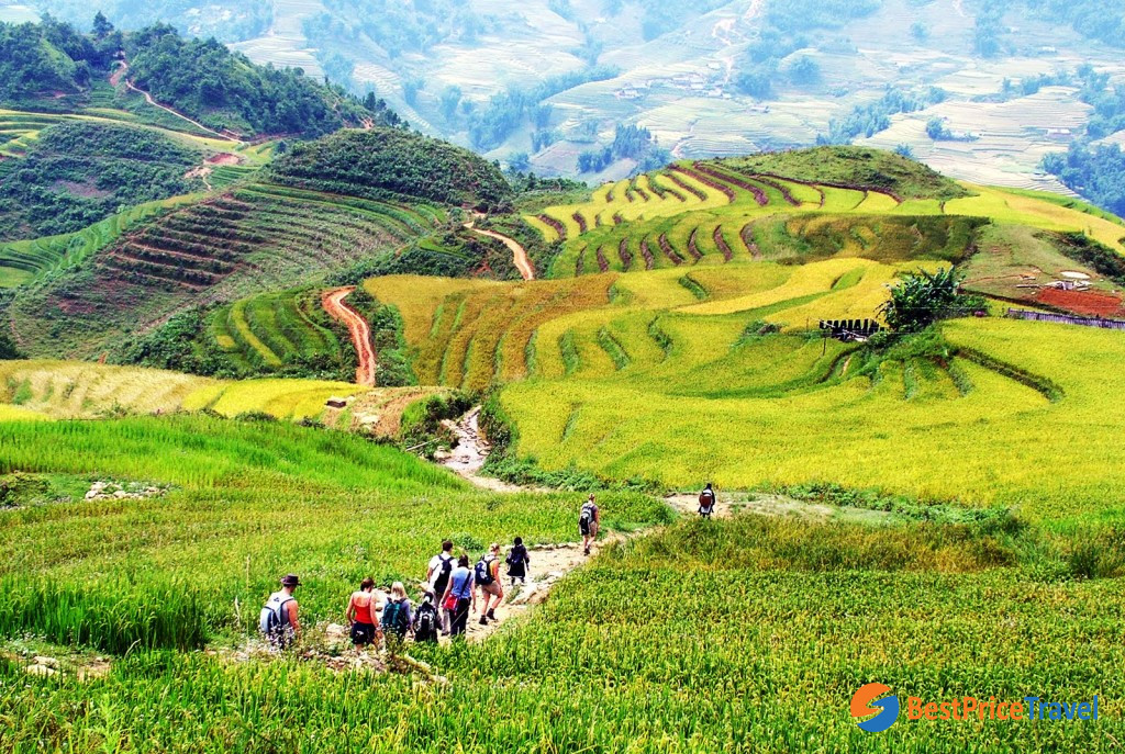trekking northern vietnam