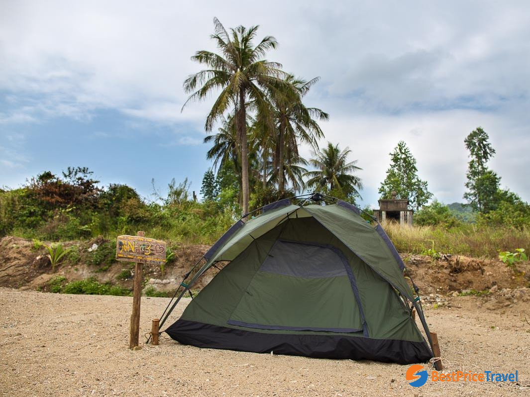 Camping in Cat Ba Island - An endless happy not to be missed