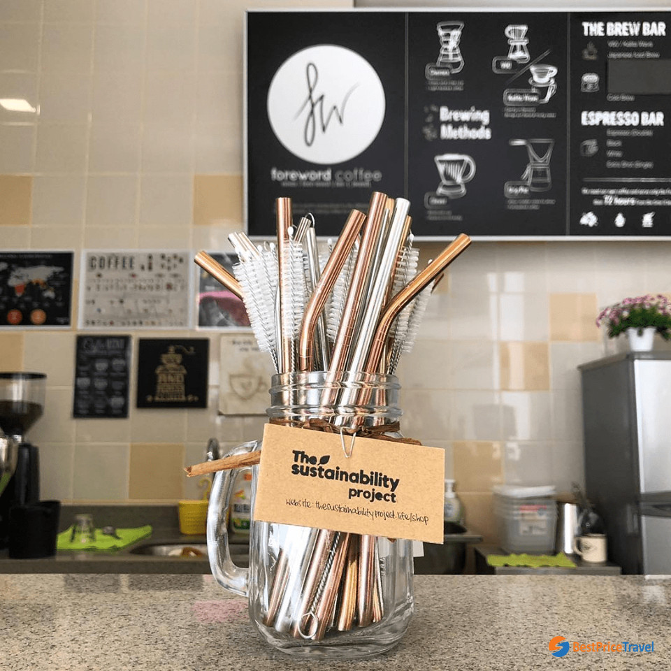 Foreword Coffee - Eco-friendly Café & Restaurants