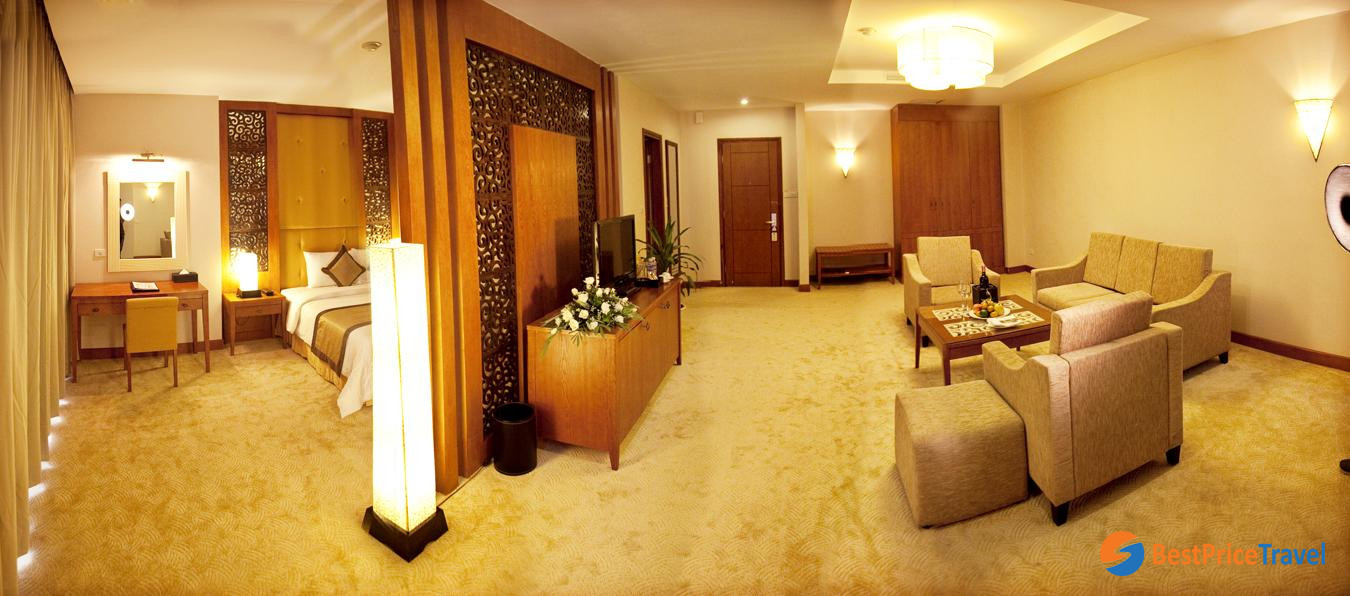 Muong Thanh Grand Ha Long - Best 4* Hotel