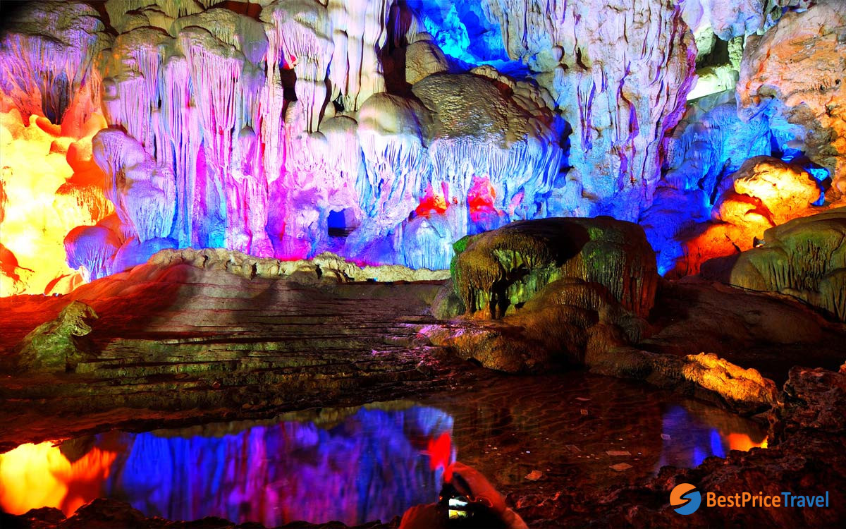 Titop Cave -  - perfect choice while visiting halong bay in summer days