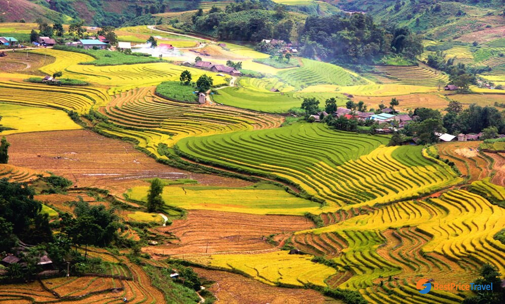 Sang Ma Sao - Destination to Take the Most Spectacular Travel Photos in Vietnam