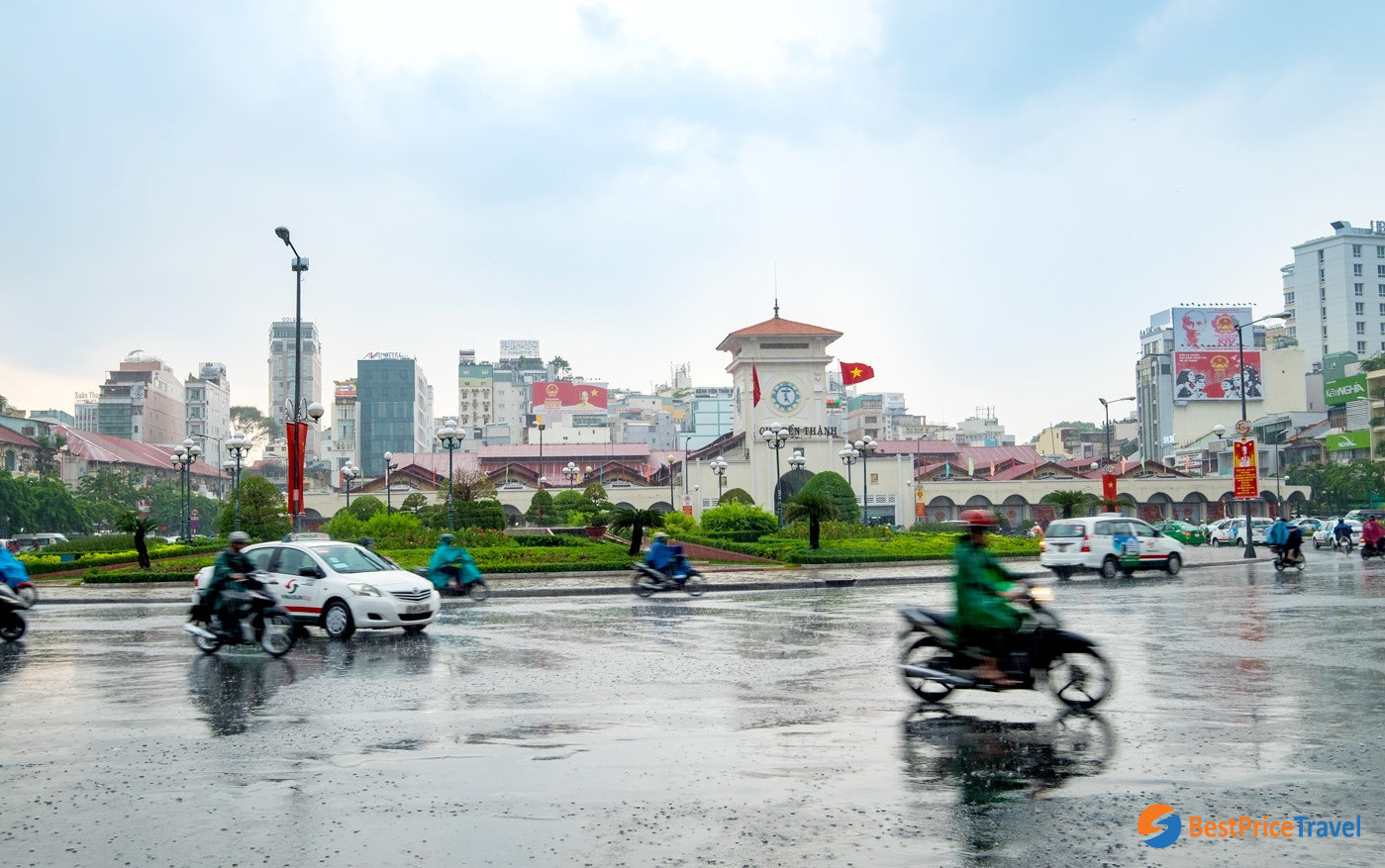 There are different reasons to come to Saigon in the rainy season