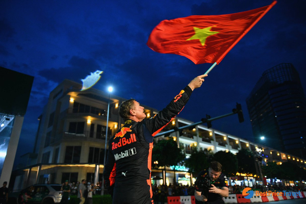 Vietnam will hold the F1 Grand Prix in April 2020