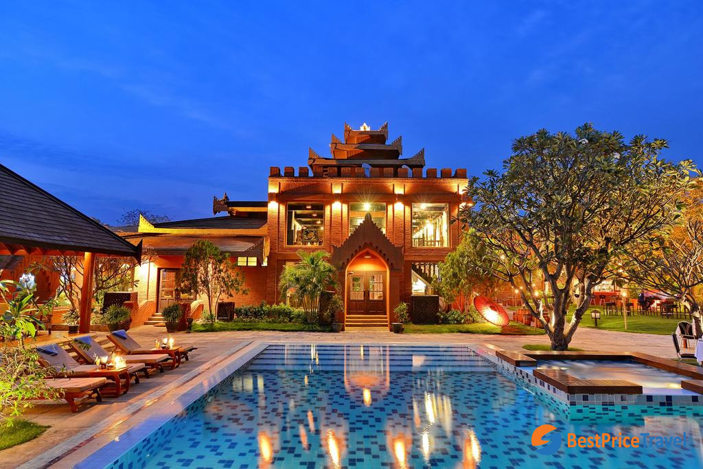 9. Myanmar Treasure Resort 4*