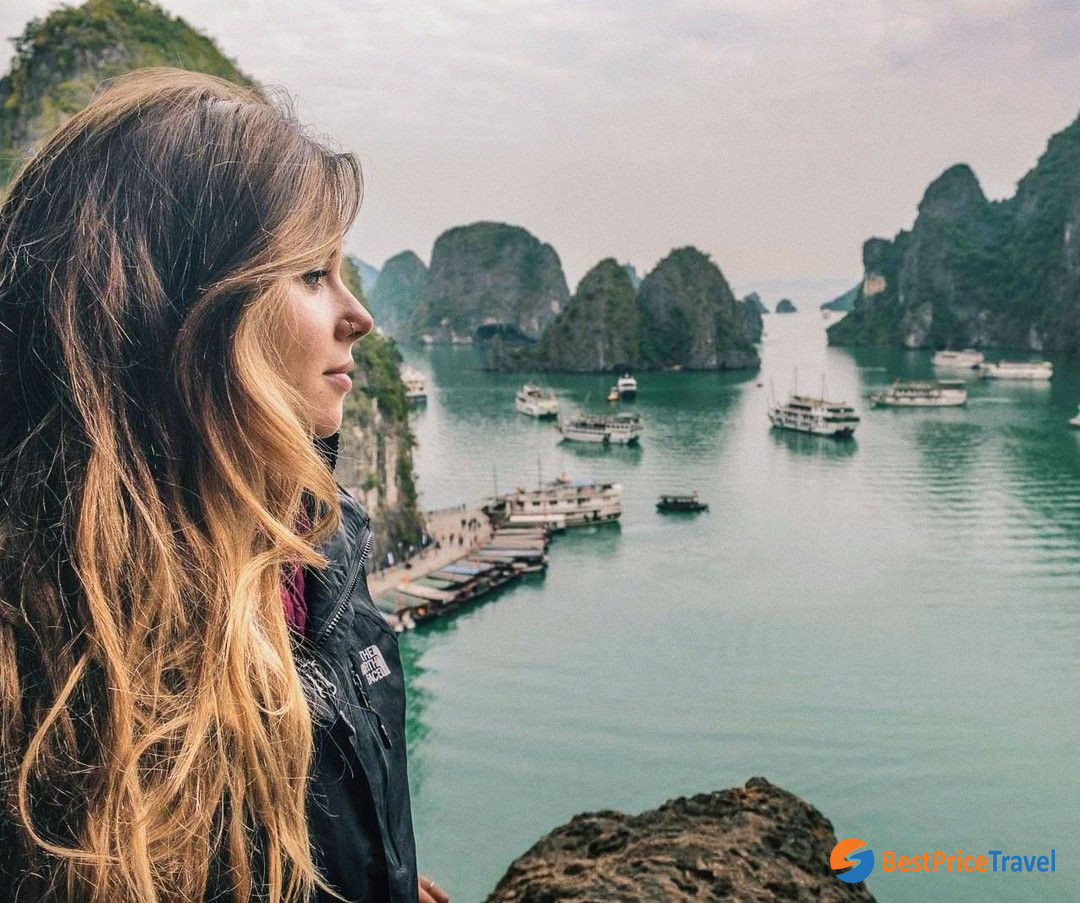 Remember to prepare winter packing list on Halong Bay trip