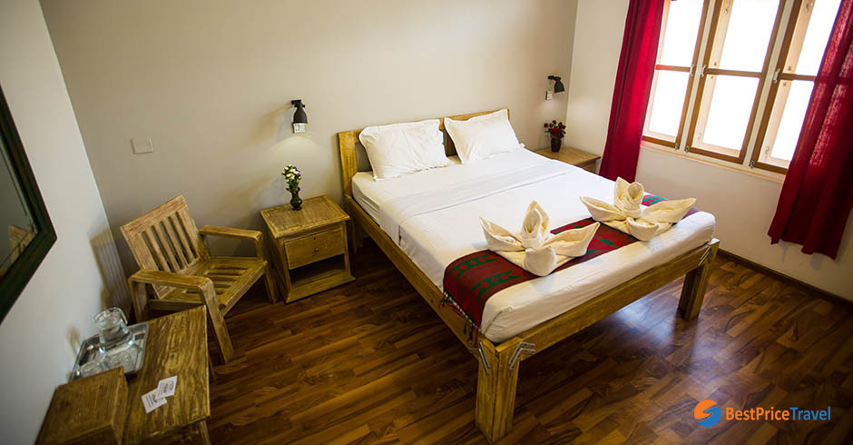 Private room at Ostello Bello Bagan