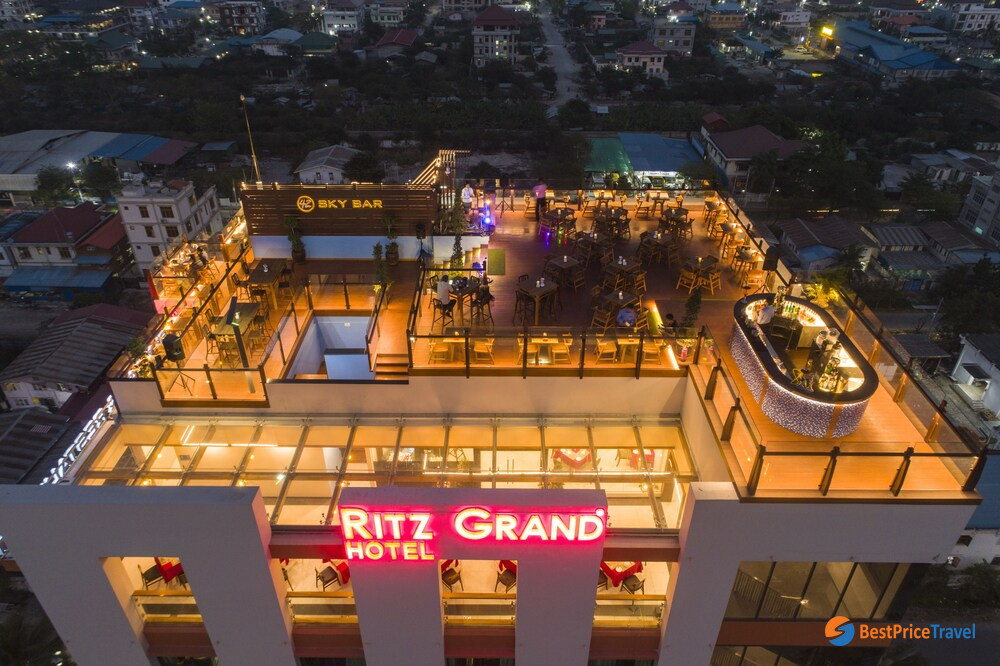 Ritz Grand Hotel Mandalay