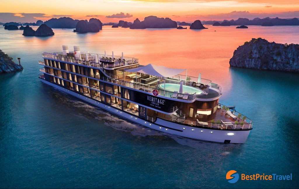 Halong Bay Cruise is worth a flight from India to Vietnam